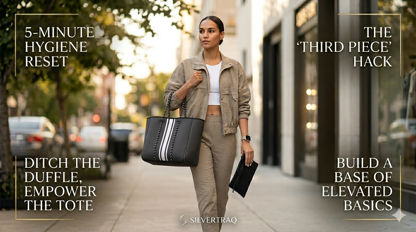 From Sweat to Street: Post-Workout Etiquette and Styling Your Gym-to-Cafe Look