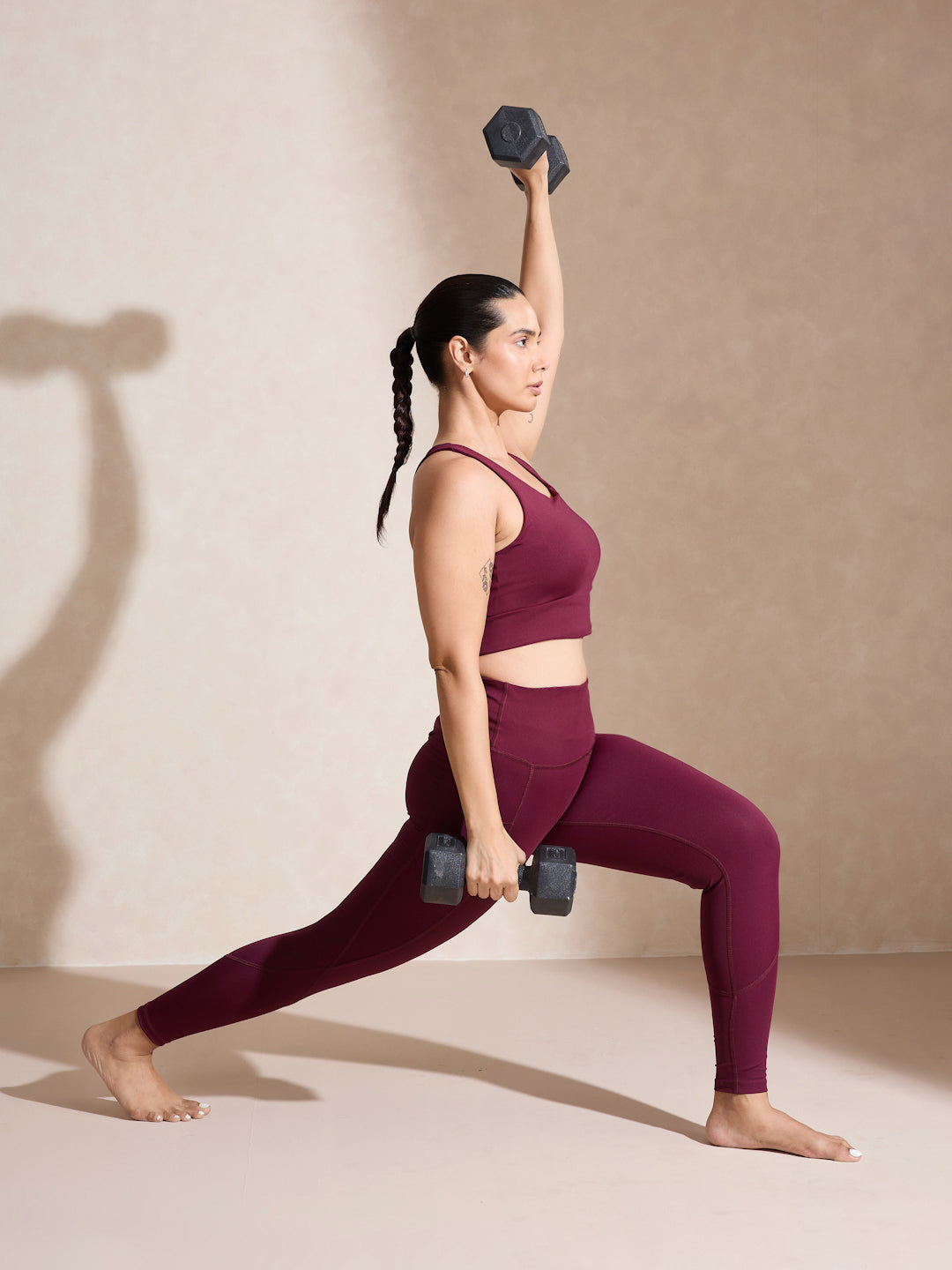 Shop-Plum High Impact Action Bra & Aura Leggings