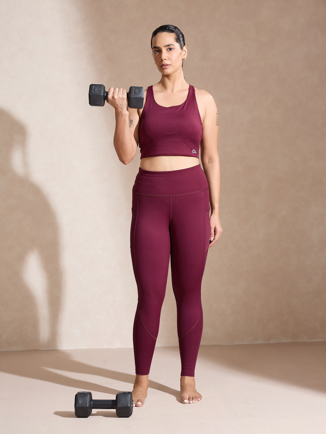 Shop-Plum High Impact Action Bra & Aura Leggings