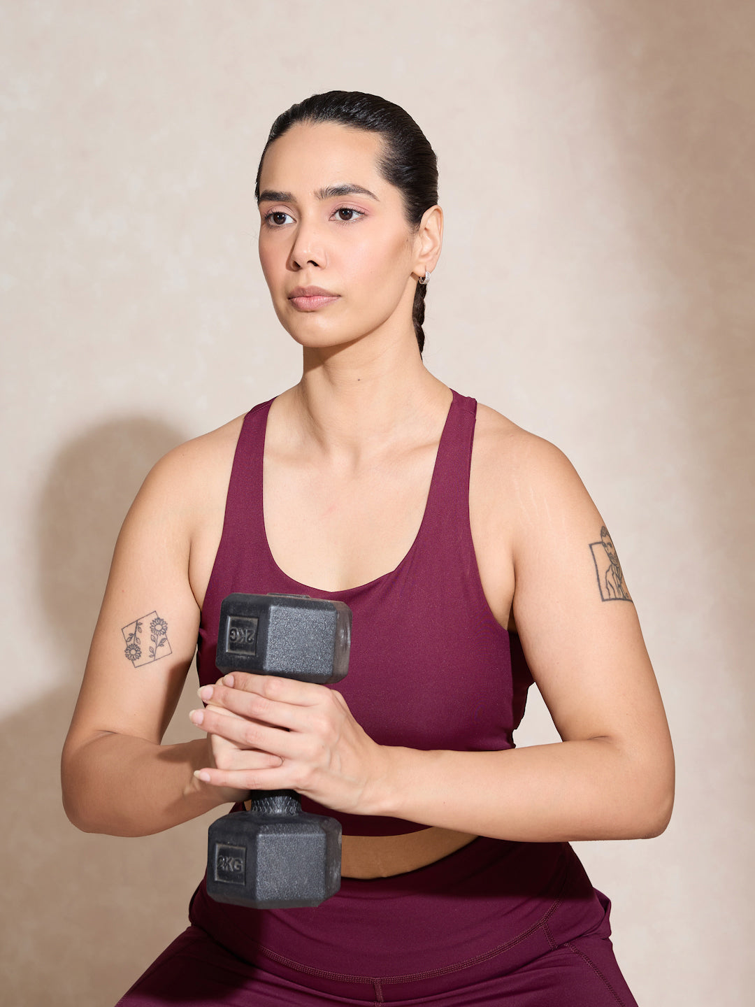 Shop-Plum High Impact Action Bra & Aura Leggings