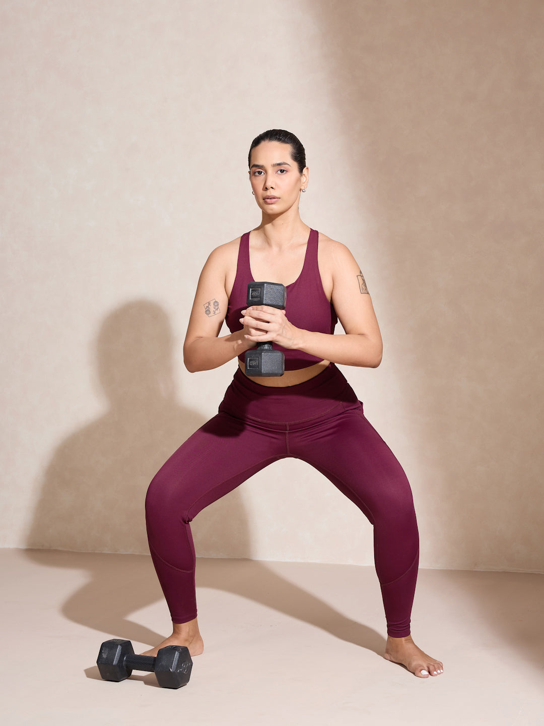 Shop-Plum High Impact Action Bra & Aura Leggings