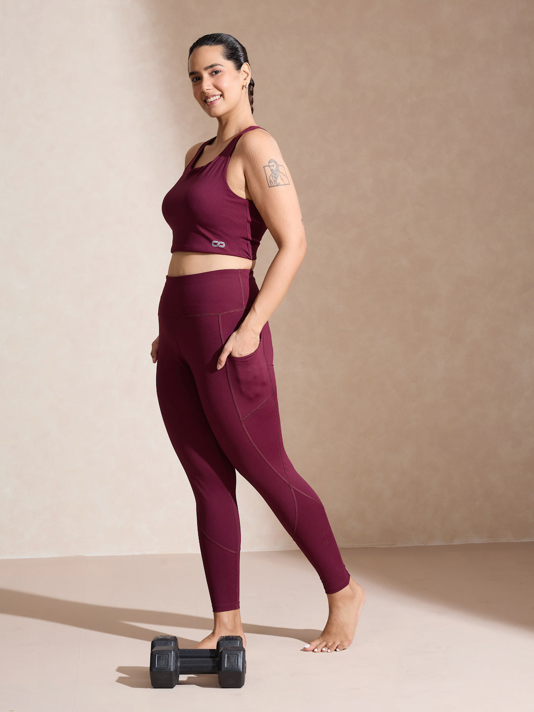 Shop-Plum High Impact Action Bra & Aura Leggings