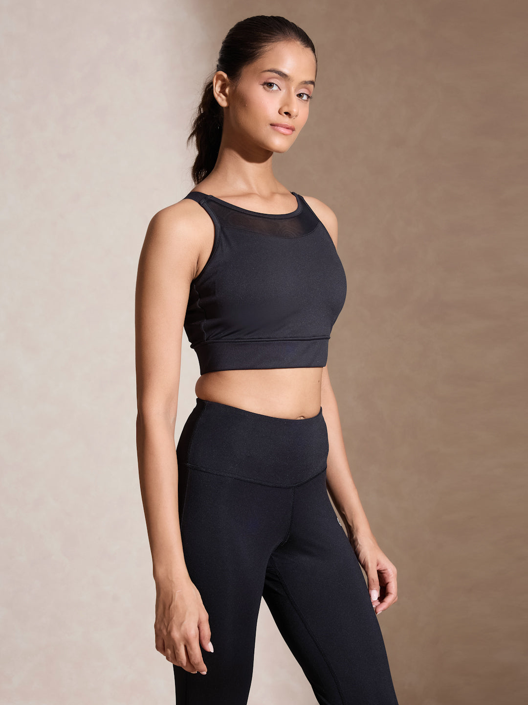 Shop-Black Ultimate Sports Bra & Ath Perform 7/8 High Waist Leggings