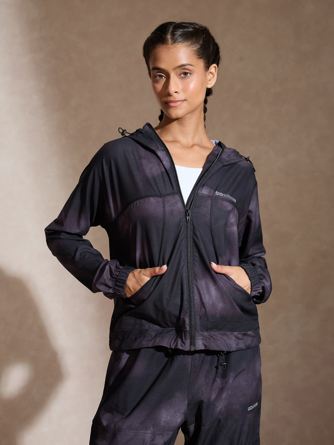 Shop-Acid wash Utility Cargo Jacket & Tracker Pants