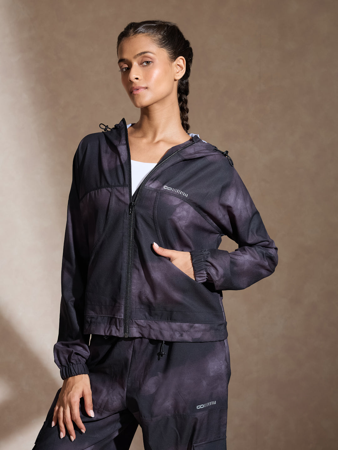 Shop-Acid wash Utility Cargo Jacket & Tracker Pants