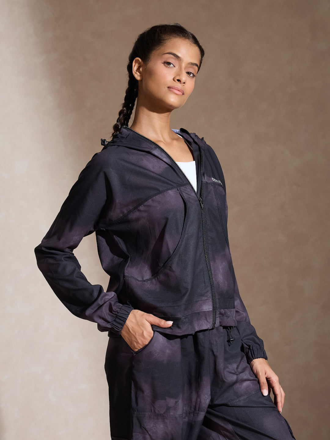 Shop-Acid wash Utility Cargo Jacket & Tracker Pants