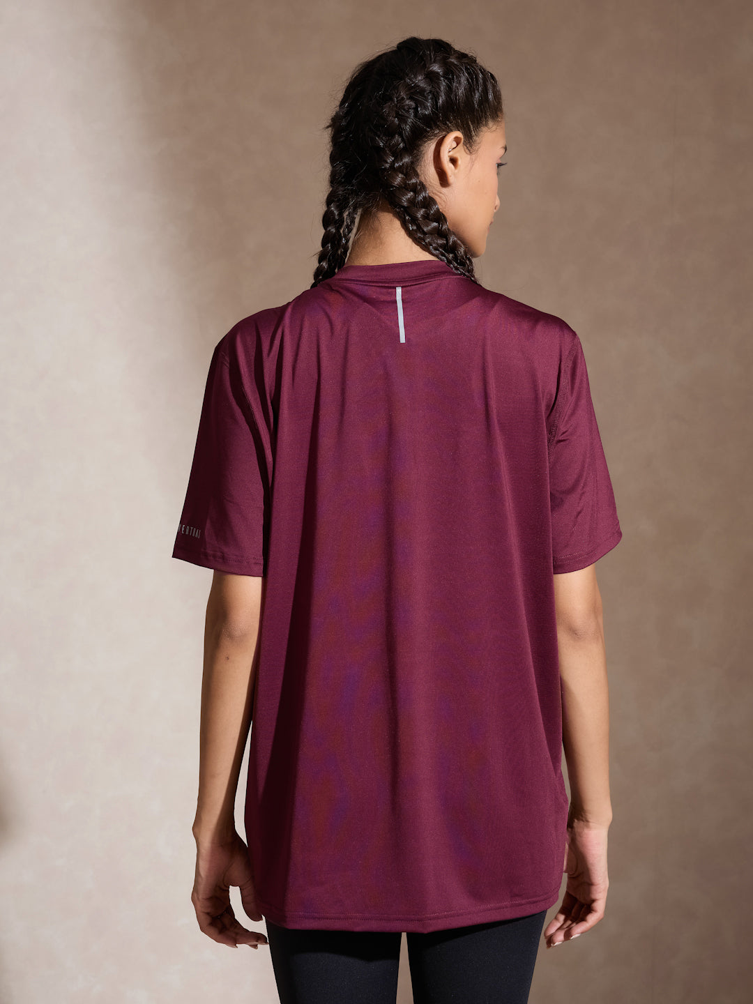 Shop-Boyfriend TraqDry Tee Plum