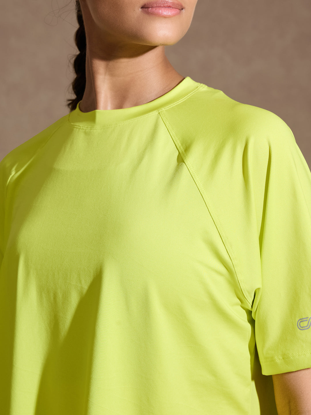 Shop-Traqfit Raglan Tee Lime