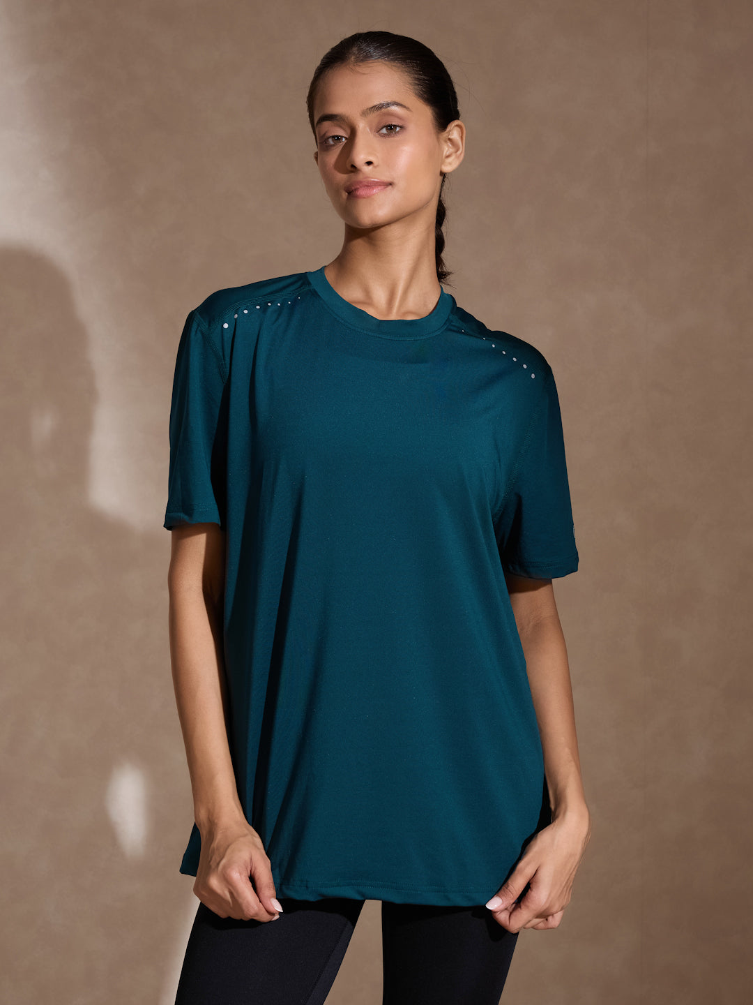 Shop-Boyfriend Traq Dry Tee Teal