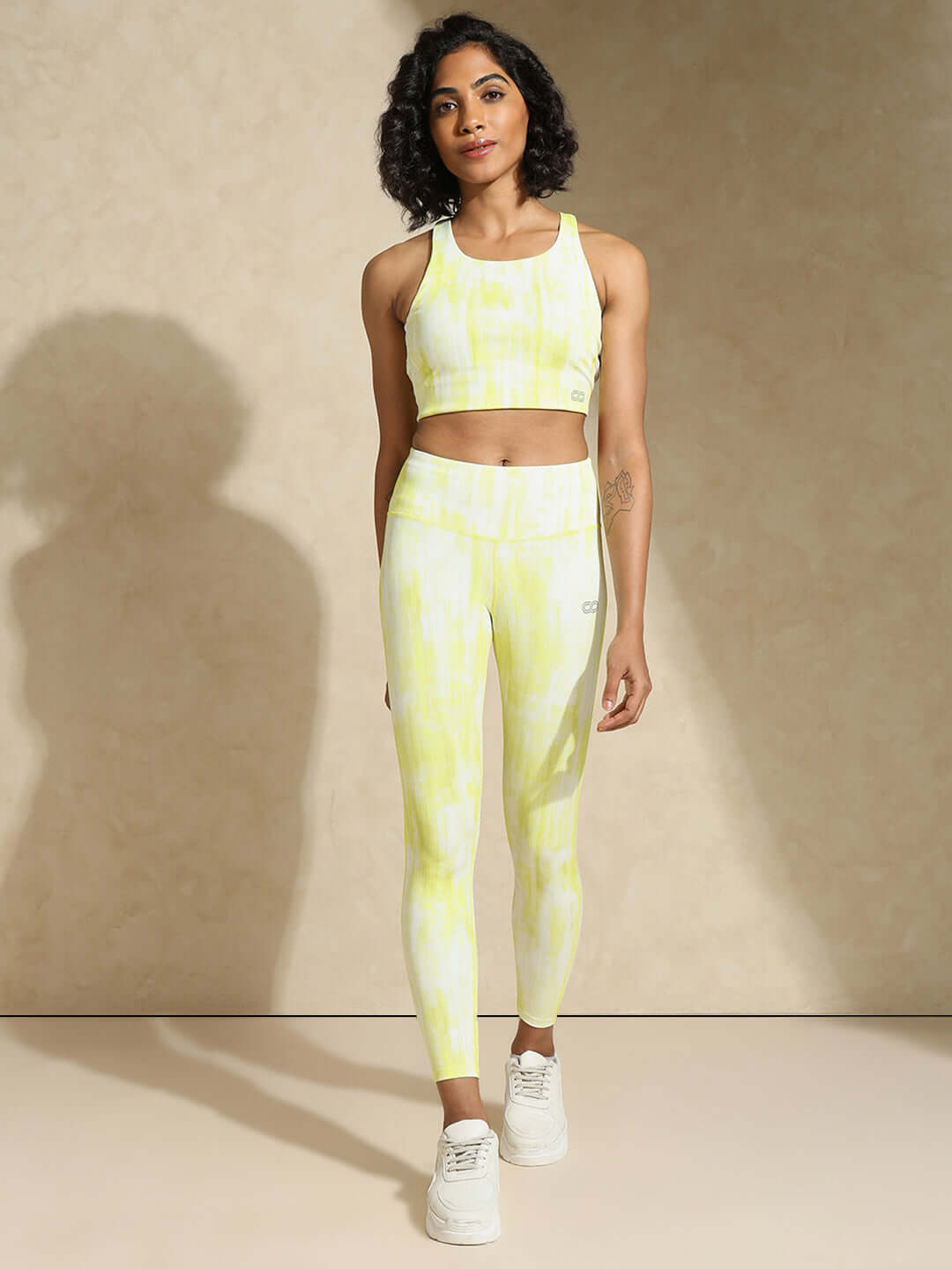 Shop-Lemon Grunge High Impact Action Bra & Luxe Leggings