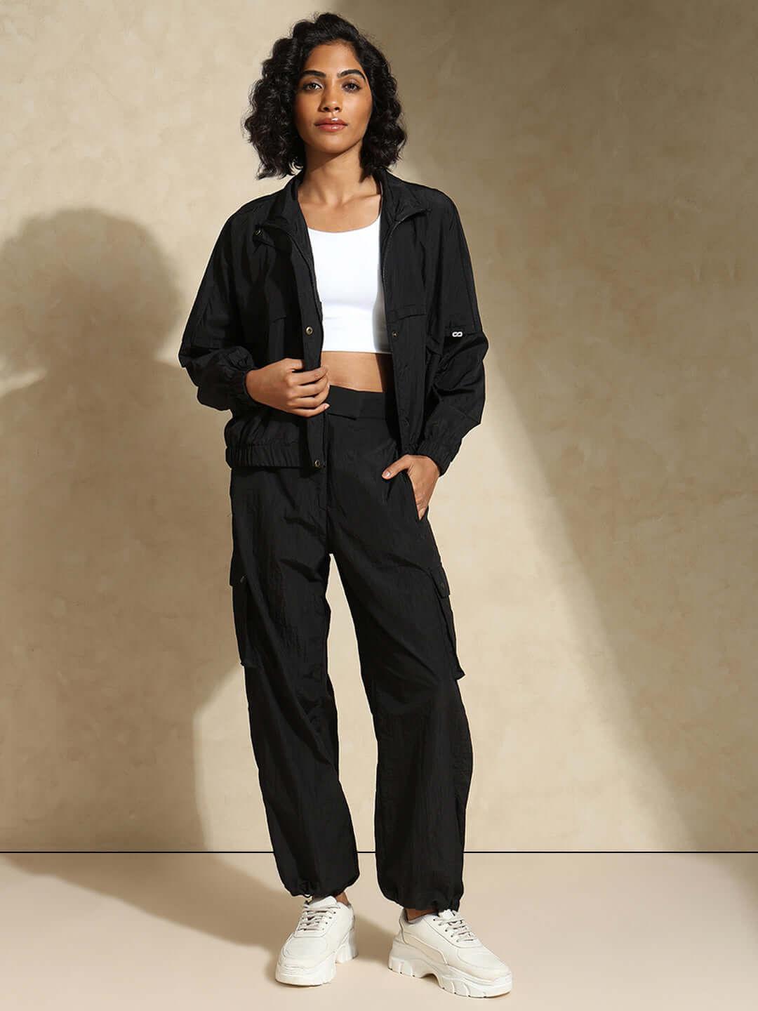Buy Silvertraq Utility Cargo Track Jacket