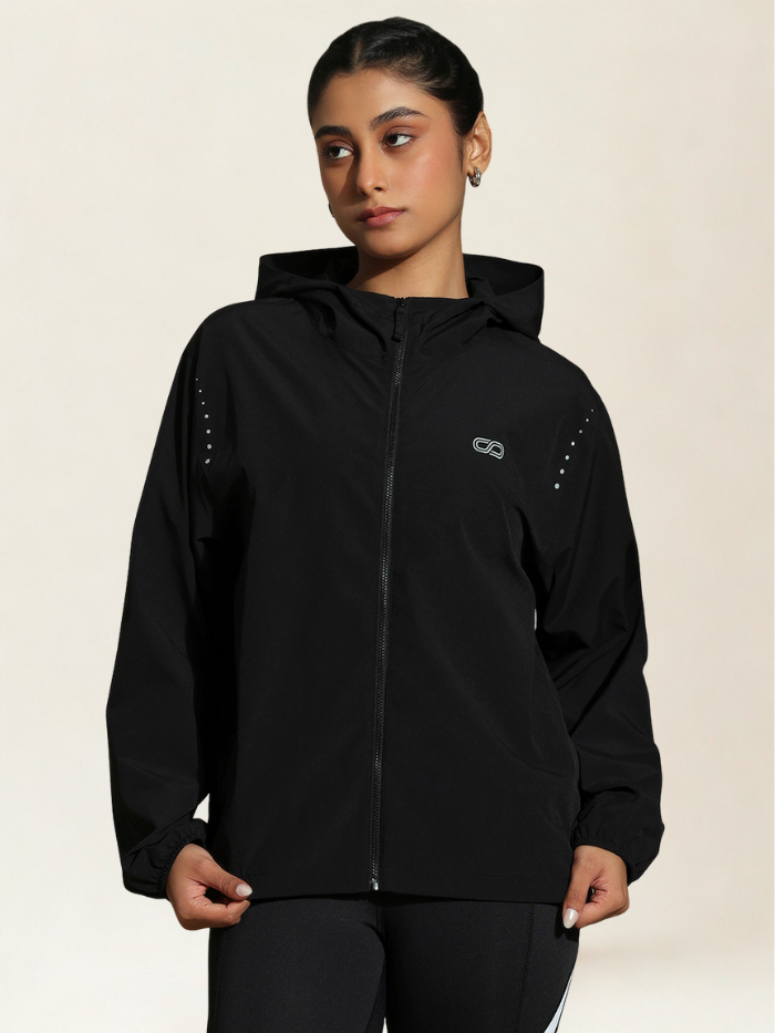 Shop-TraqLite Woven Jacket Black