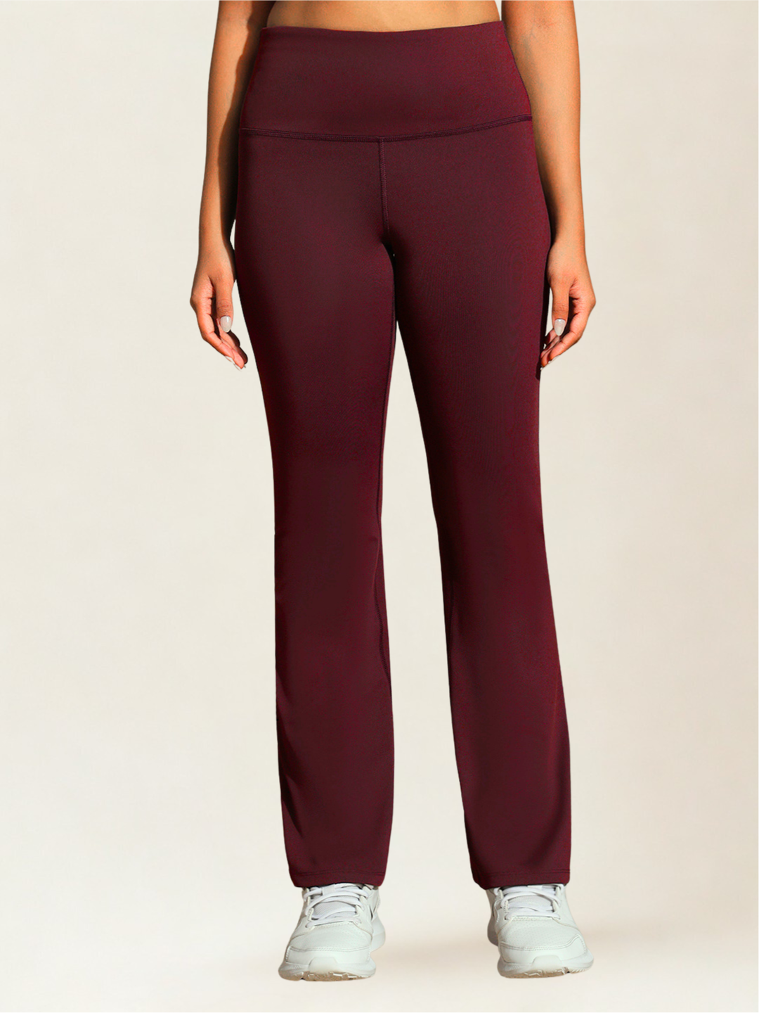 Shop-TraqLite Flare Pants Plum