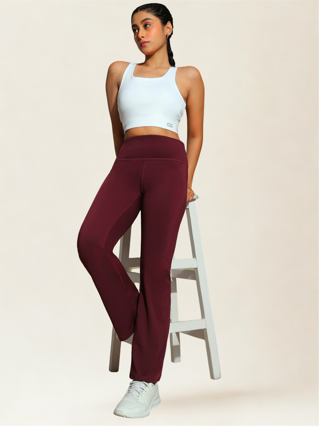 Shop-TraqLite Flare Pants Plum