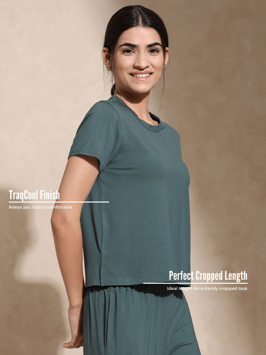 Shop-Zen Tee Pine Green
