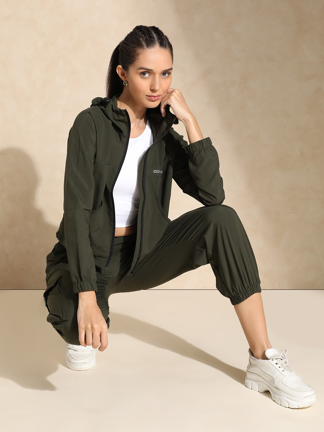 Shop-Olive Utility Cargo Jacket & Tracker Cargo Pants
