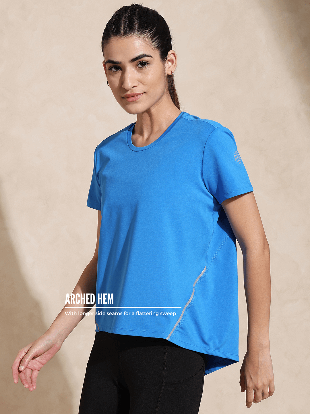 Aero TraqDry Tee Electric Blue