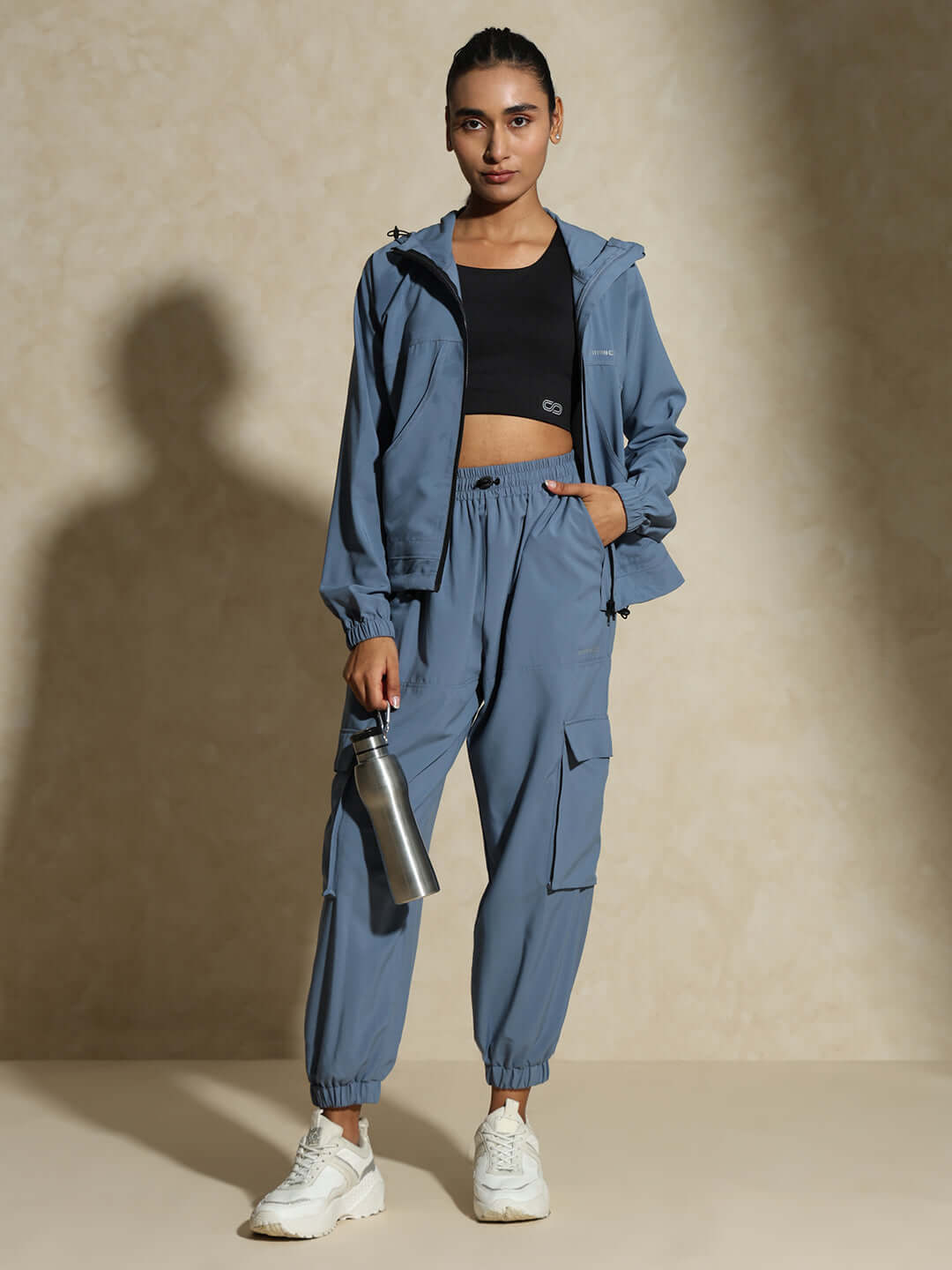 Shop-Raw Steel Tracker Cargo Pants & Cargo Jacket