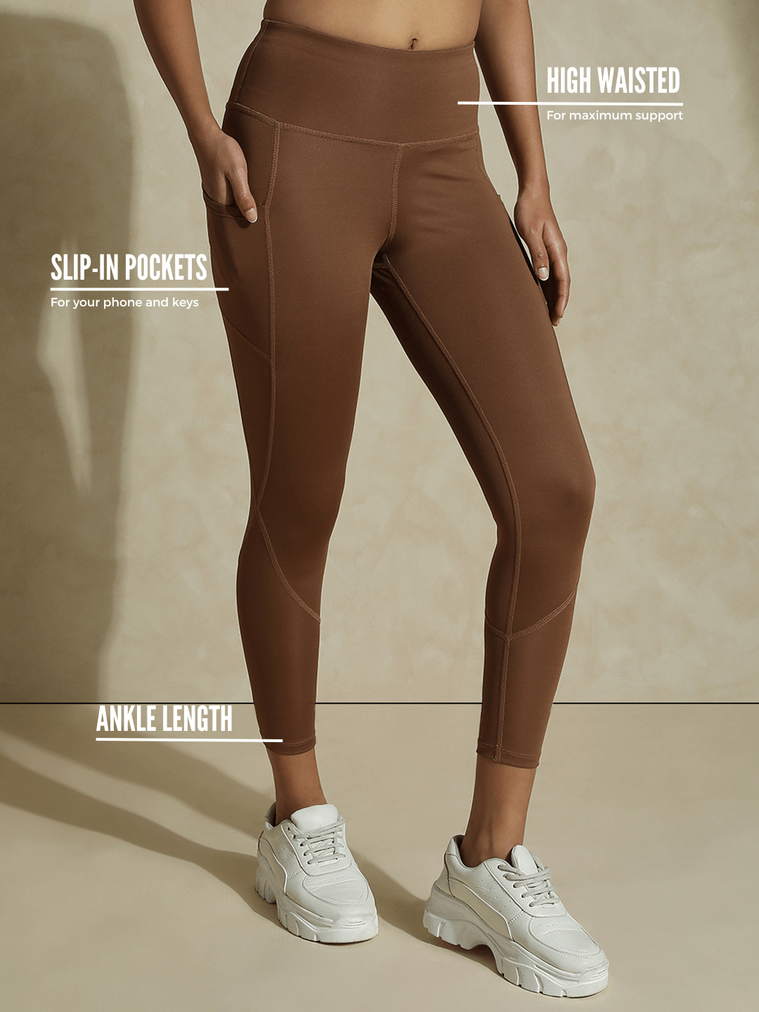 Shop-Aura Leggings Waffle