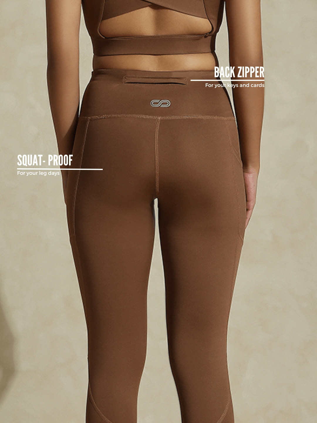 Shop-Aura Leggings Waffle