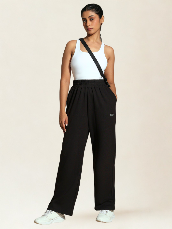 Shop-TraqEase Sweatpants Black