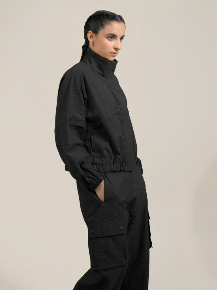 Shop-TraqPace Jacket Black