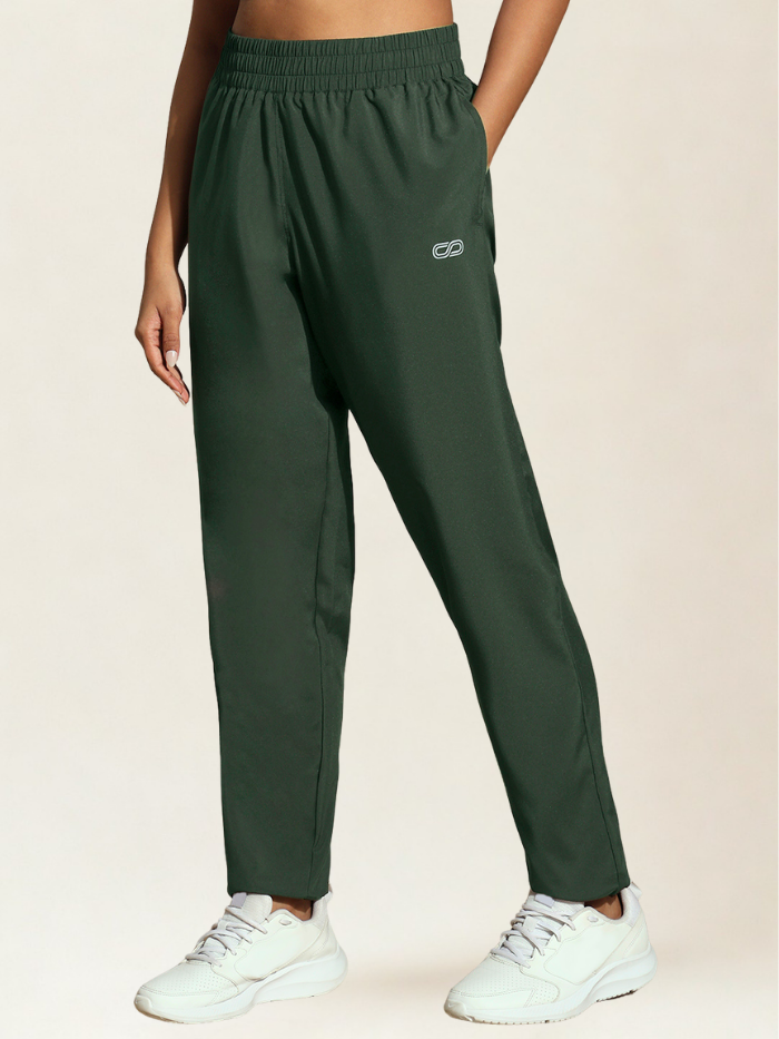 Shop-TraqLite Track Pants Olive
