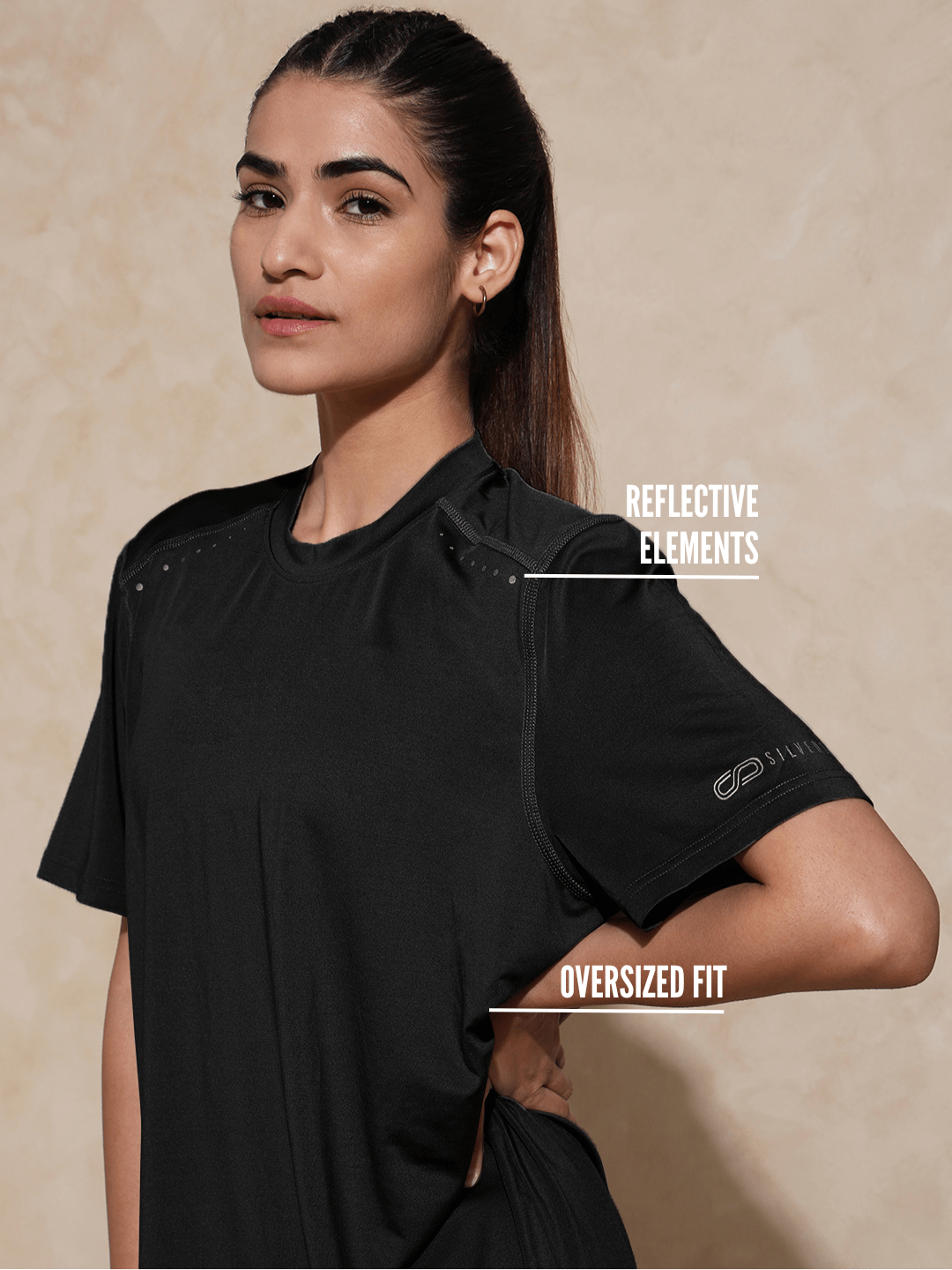Shop-Boyfriend TraqDry Tee Black