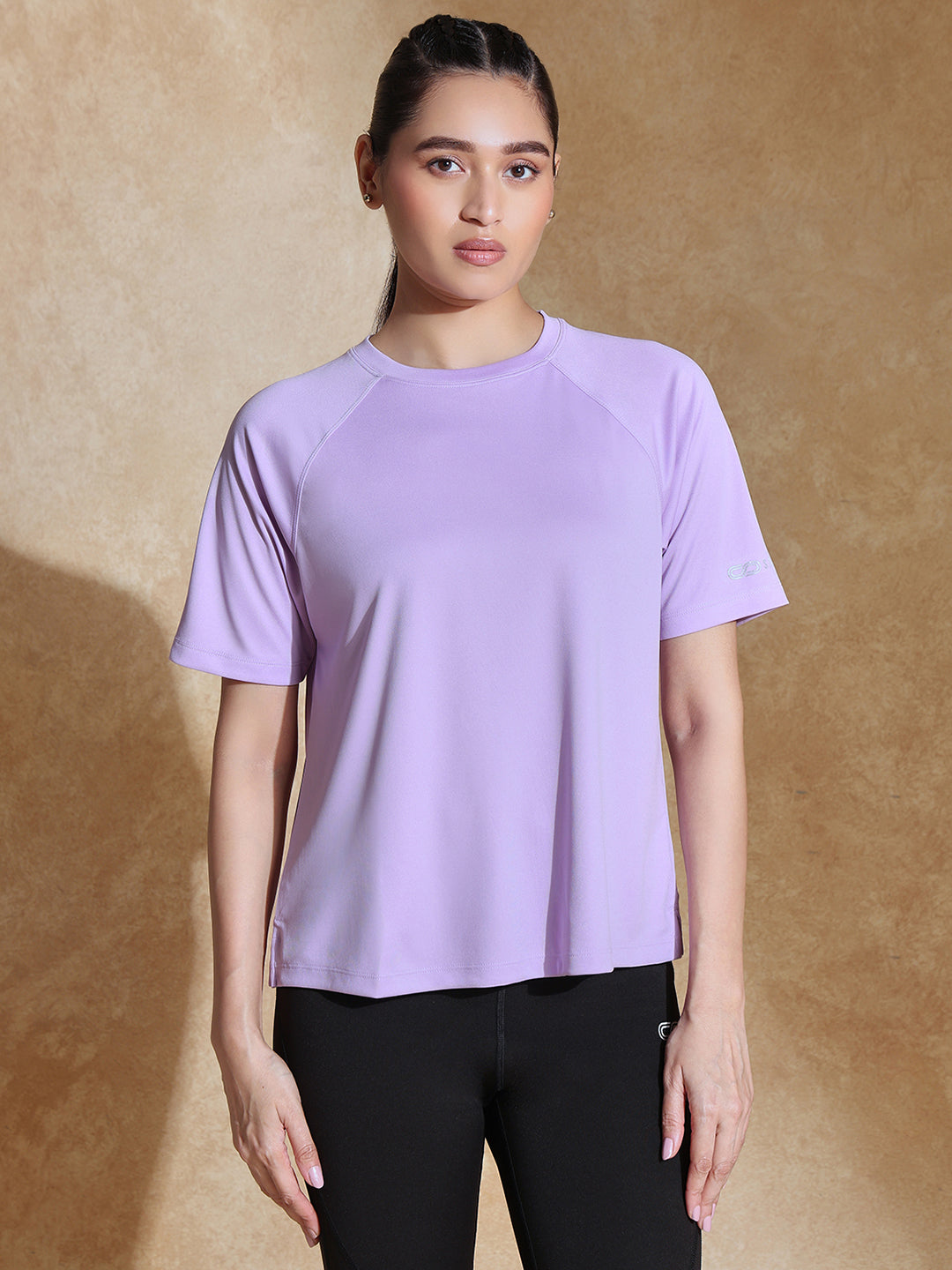 Traqfit Raglan Tee Lilac
