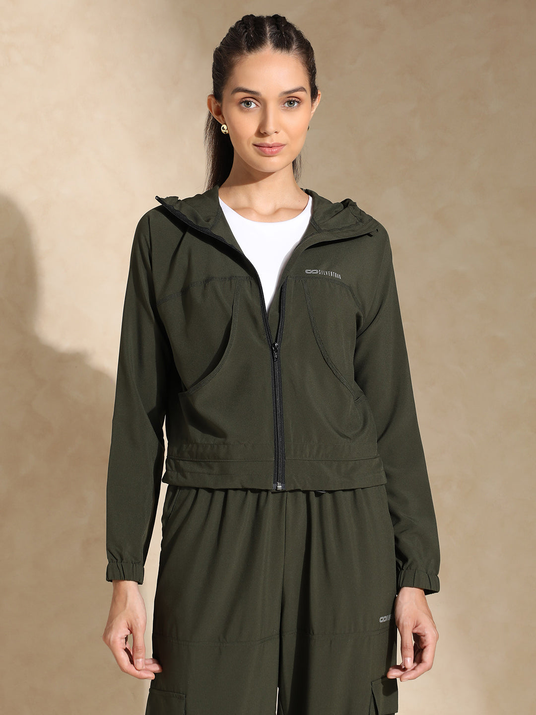 Shop-Utility Cargo Jacket Olive