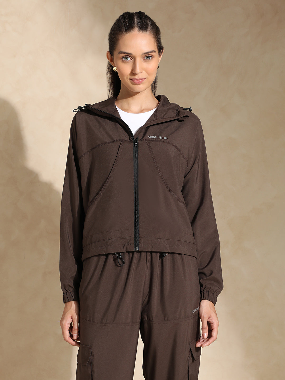 Shop-Utility Cargo Jacket Java