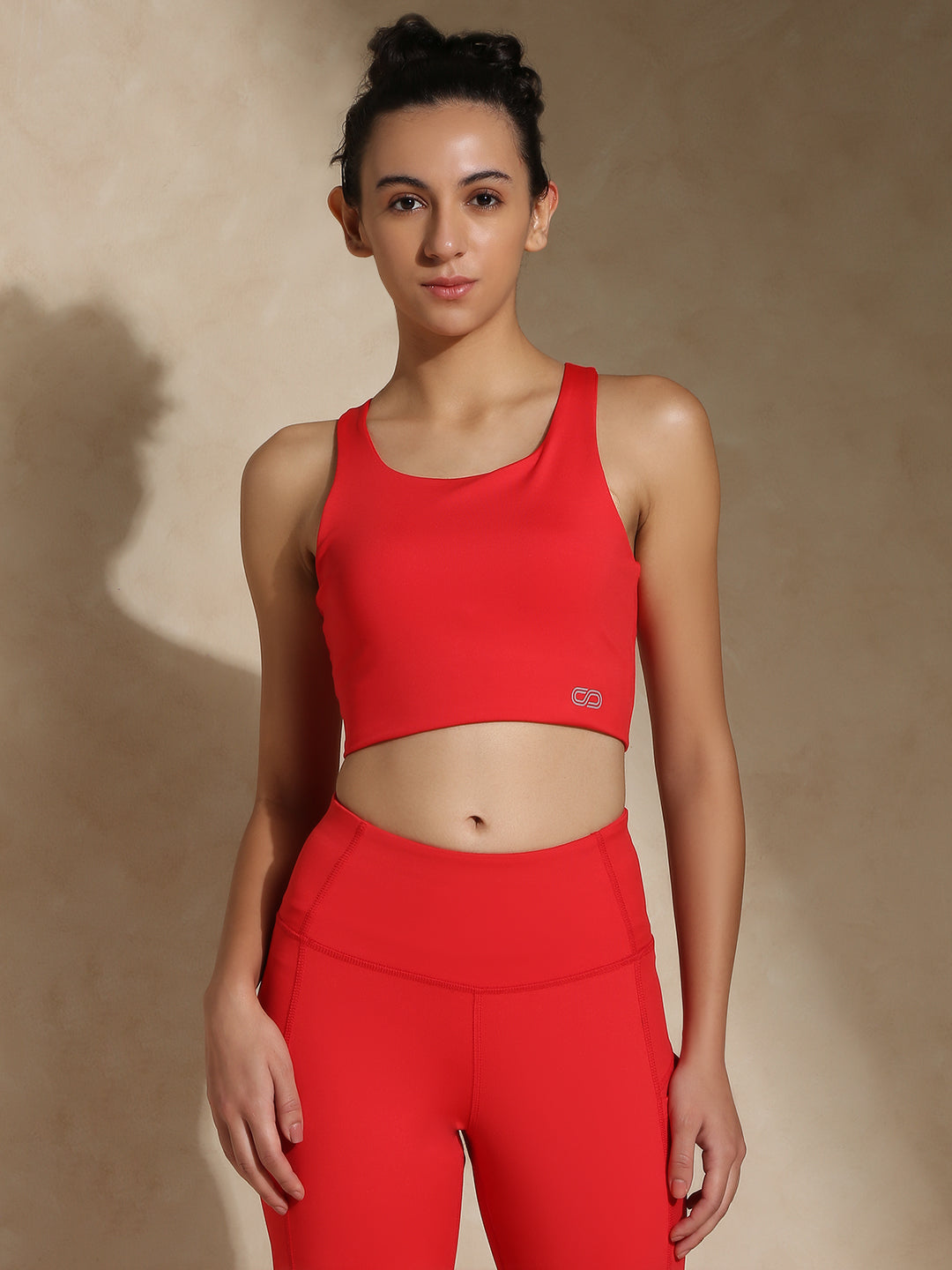 Shop-High Impact Action Bra With Clasp Red