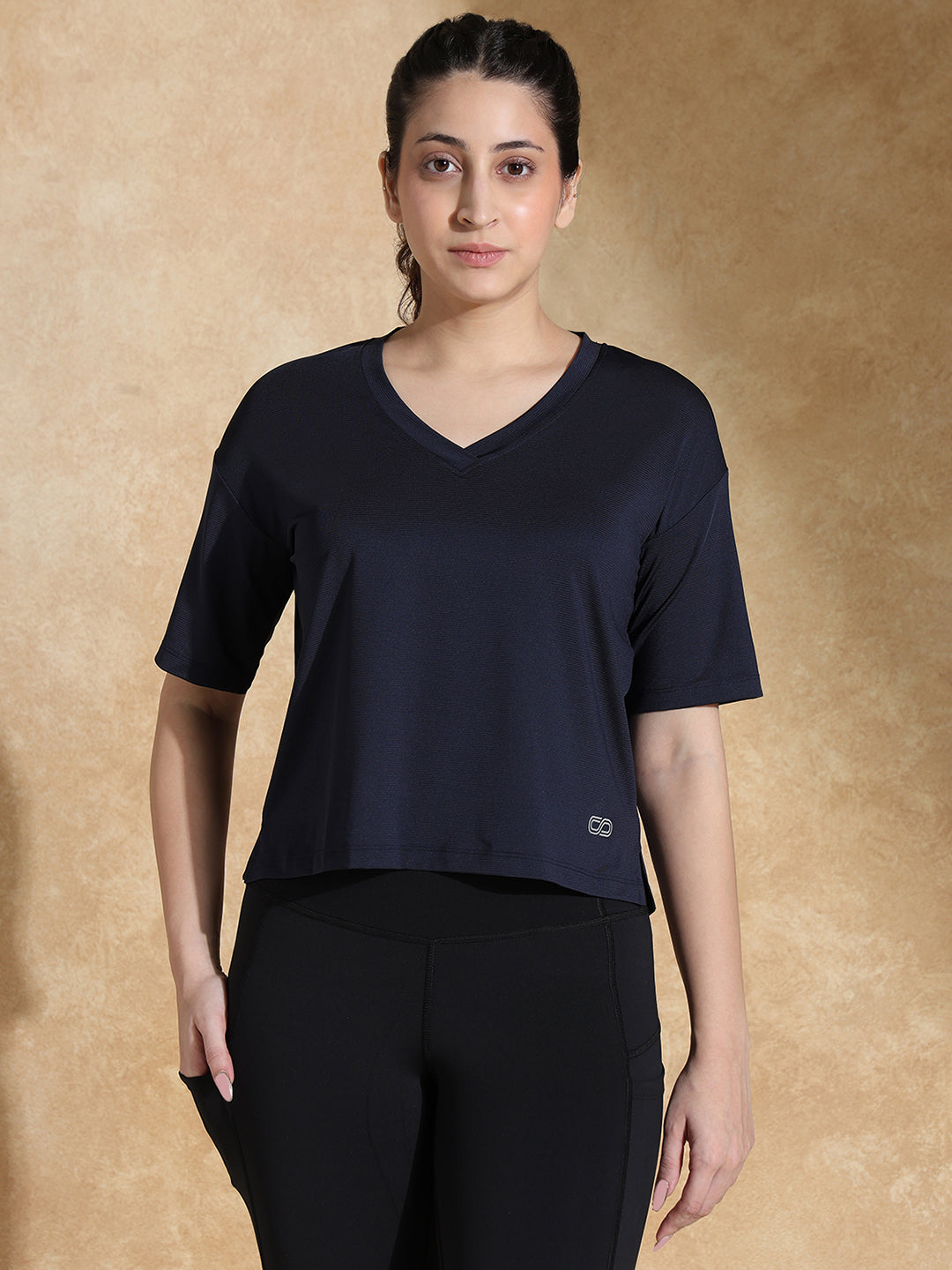 TraqBoxy Tee Navy