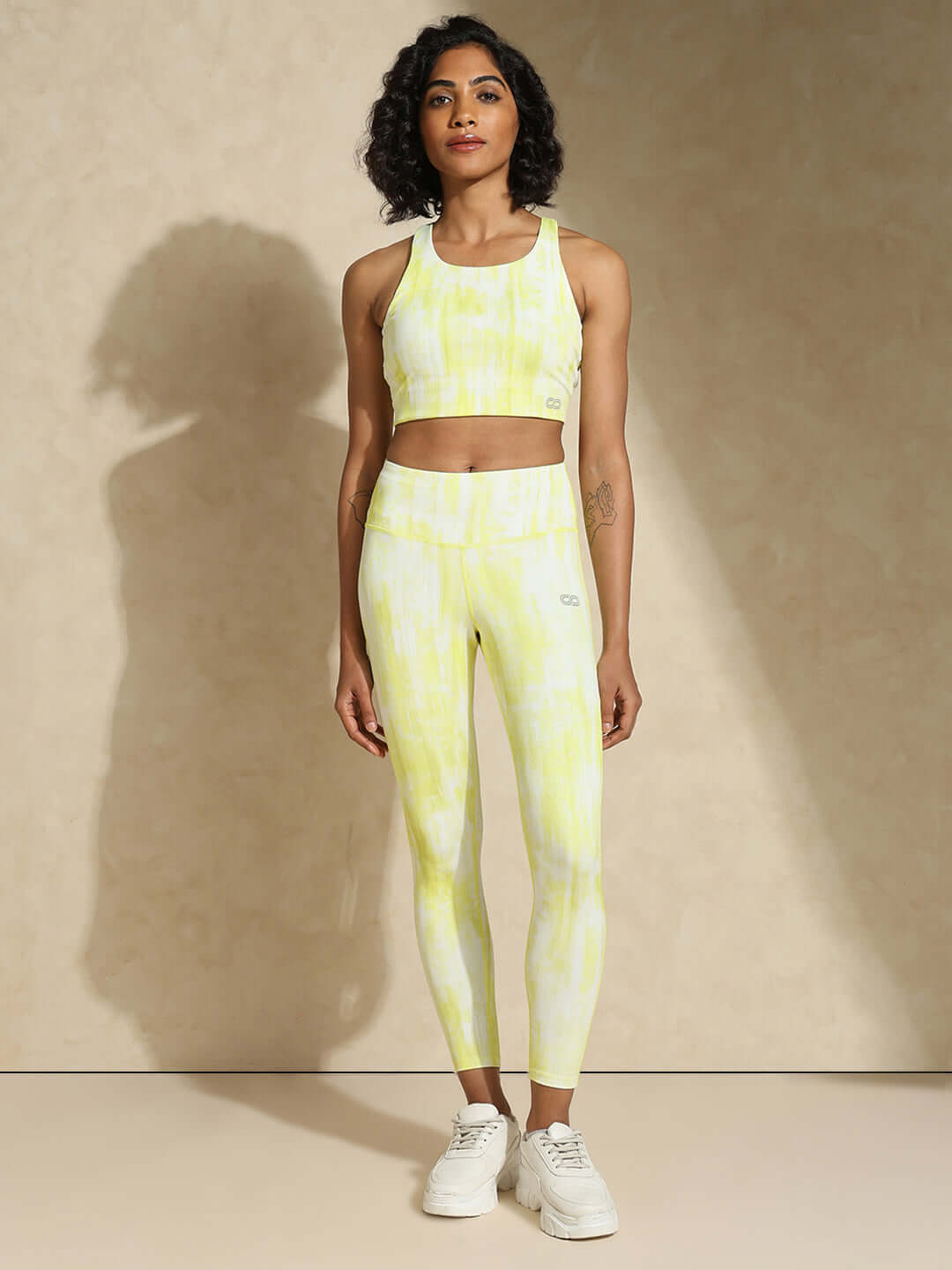 Shop-Lemon Grunge High Impact Action Bra & Luxe Leggings