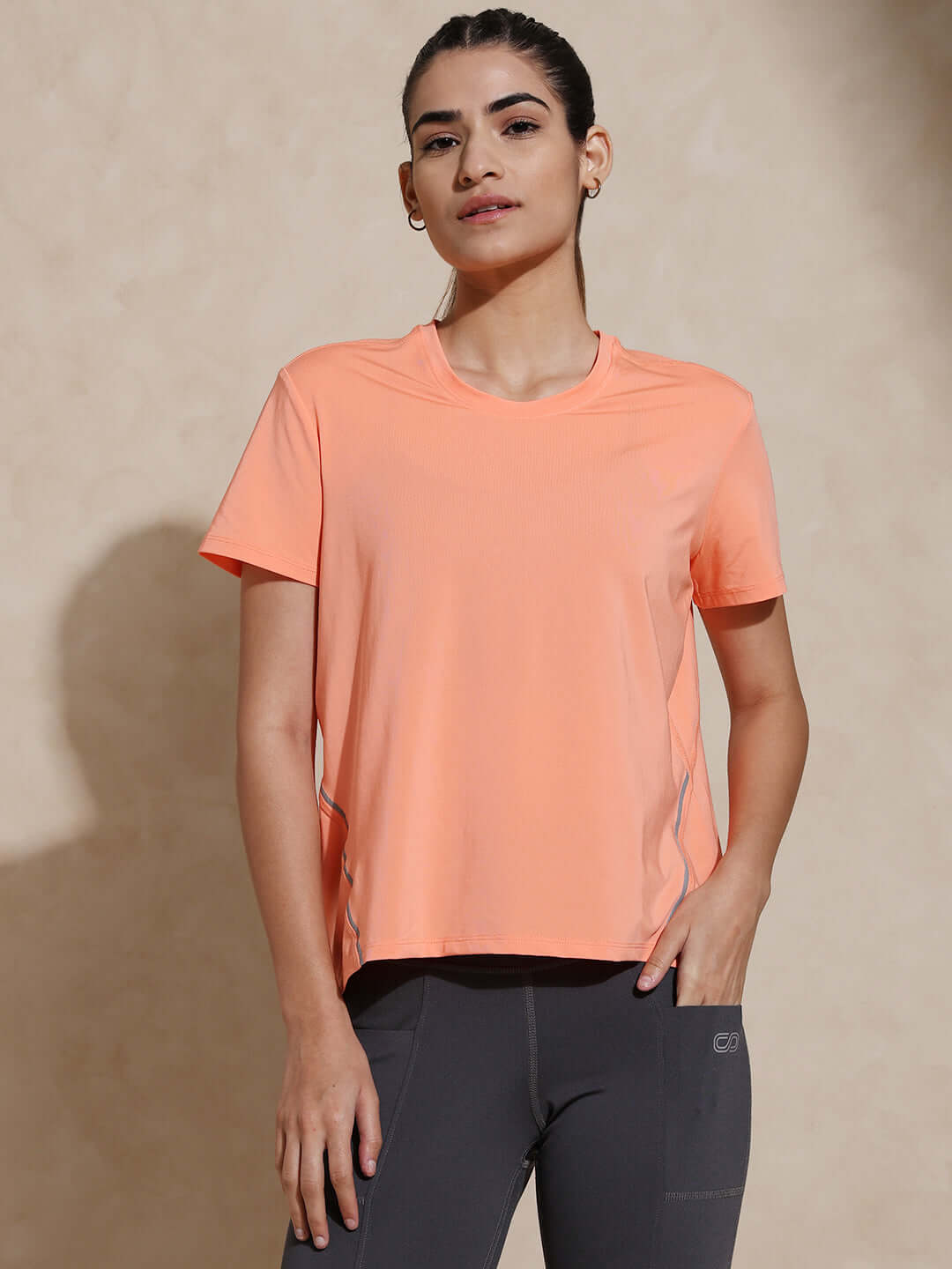 Aero TraqDry Tee Coral