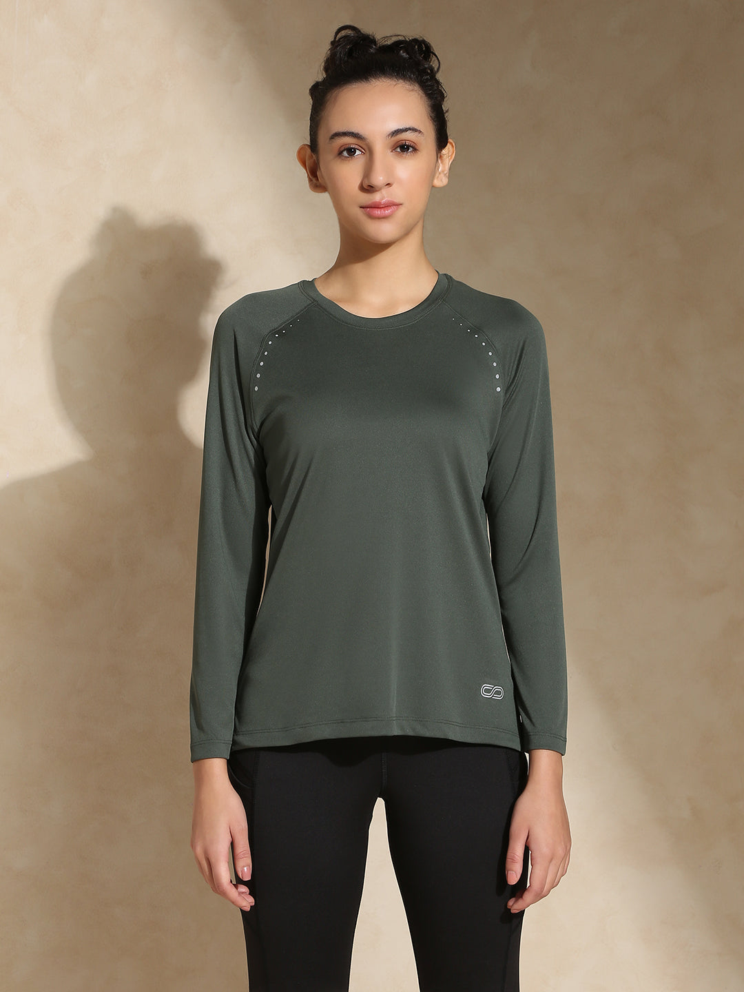 Shop-Aero TraqDry Long Sleeve Tee Olive