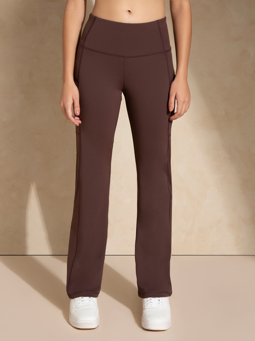 Shop-Luna Sculpt Flare Pants Java
