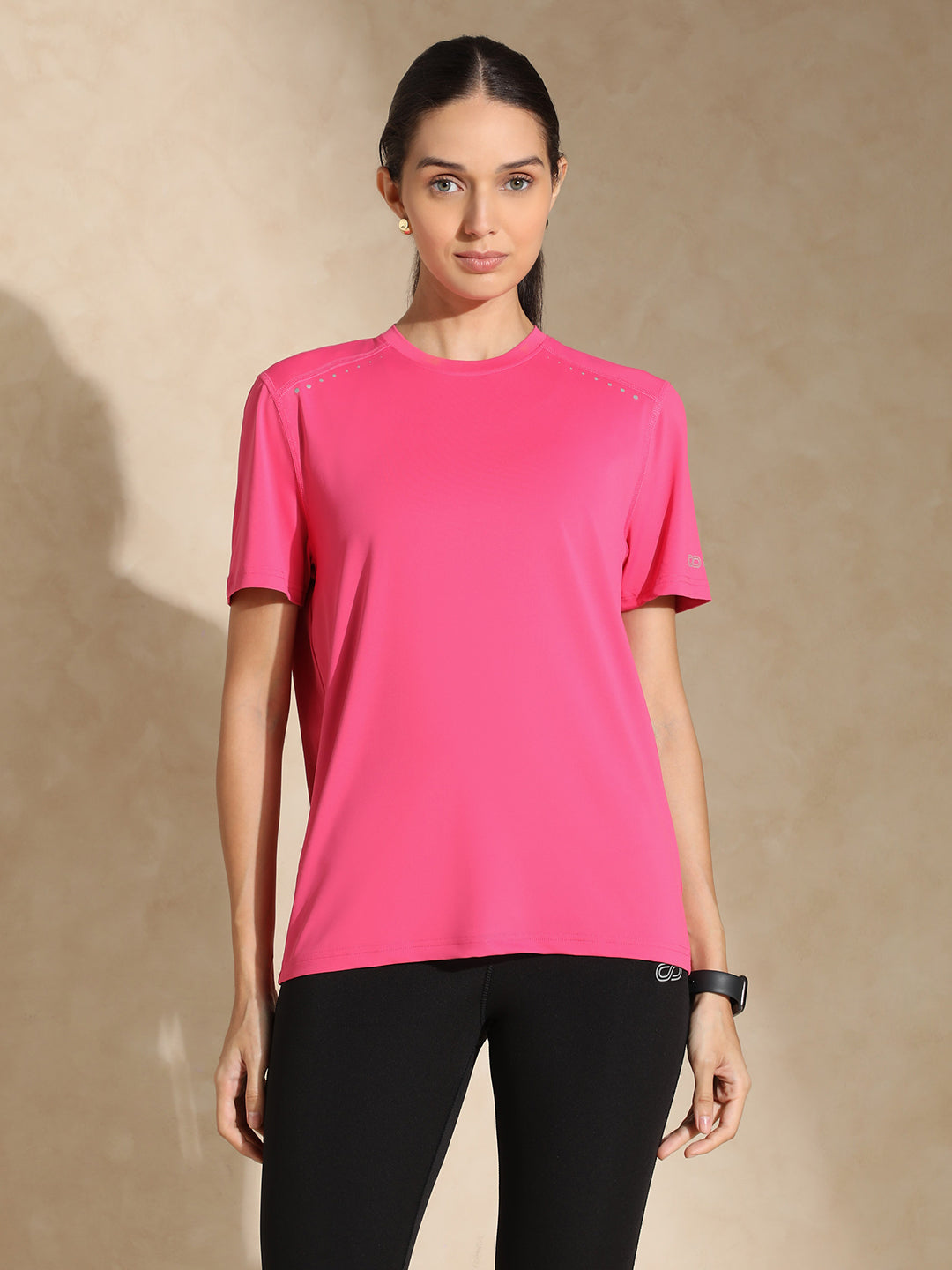 Shop-Boyfriend TraqDry Tee Pink Fuchsia