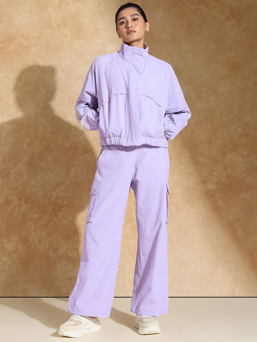 Shop-TraqPace Jacket & Cargo Pants Lilac