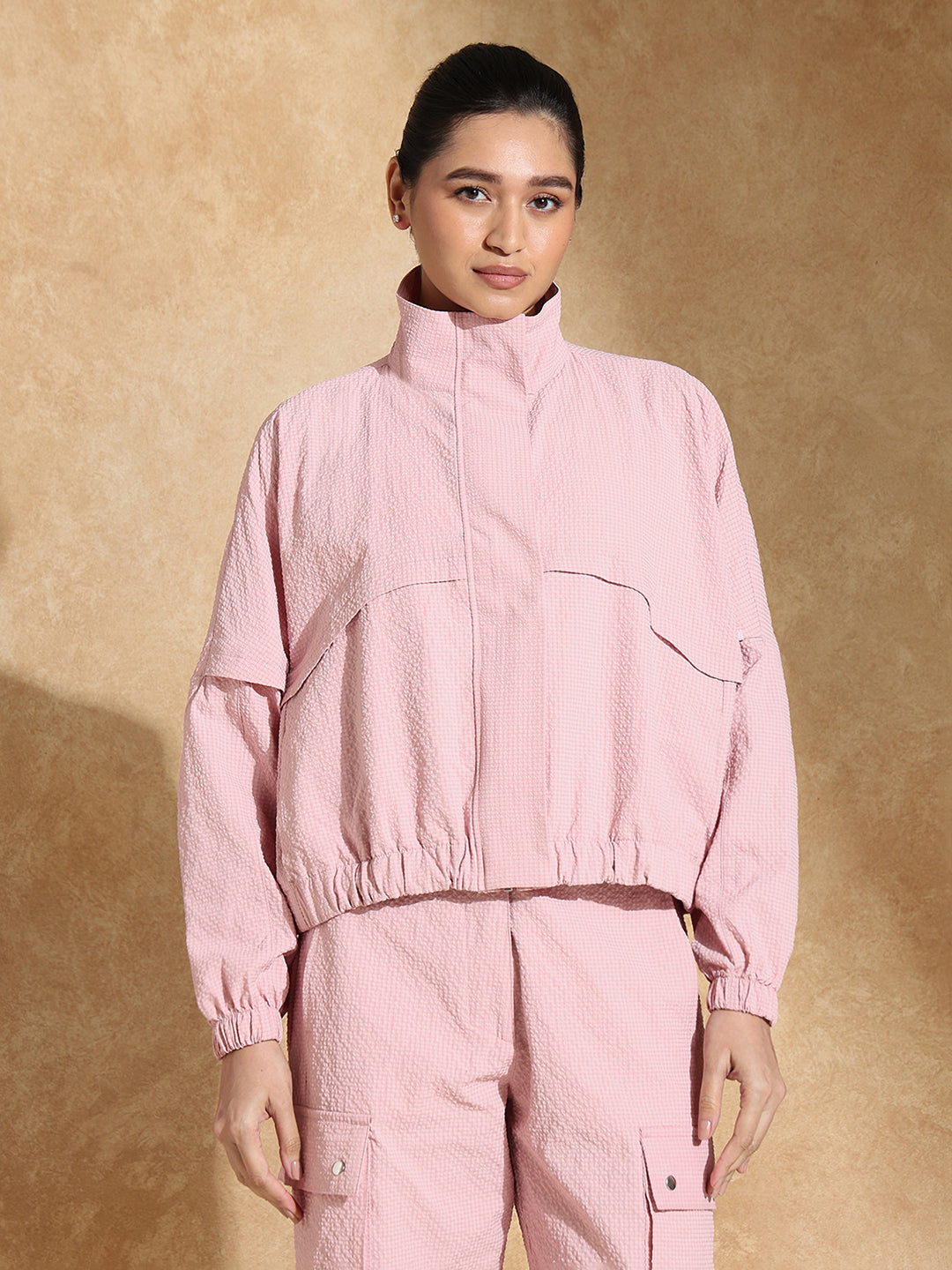 TraqPace Jacket Ballet Pink
