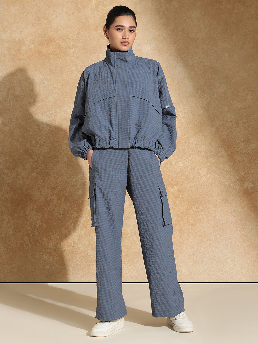 Shop-TraqPace Jacket & Cargo Pants Aegean Blue