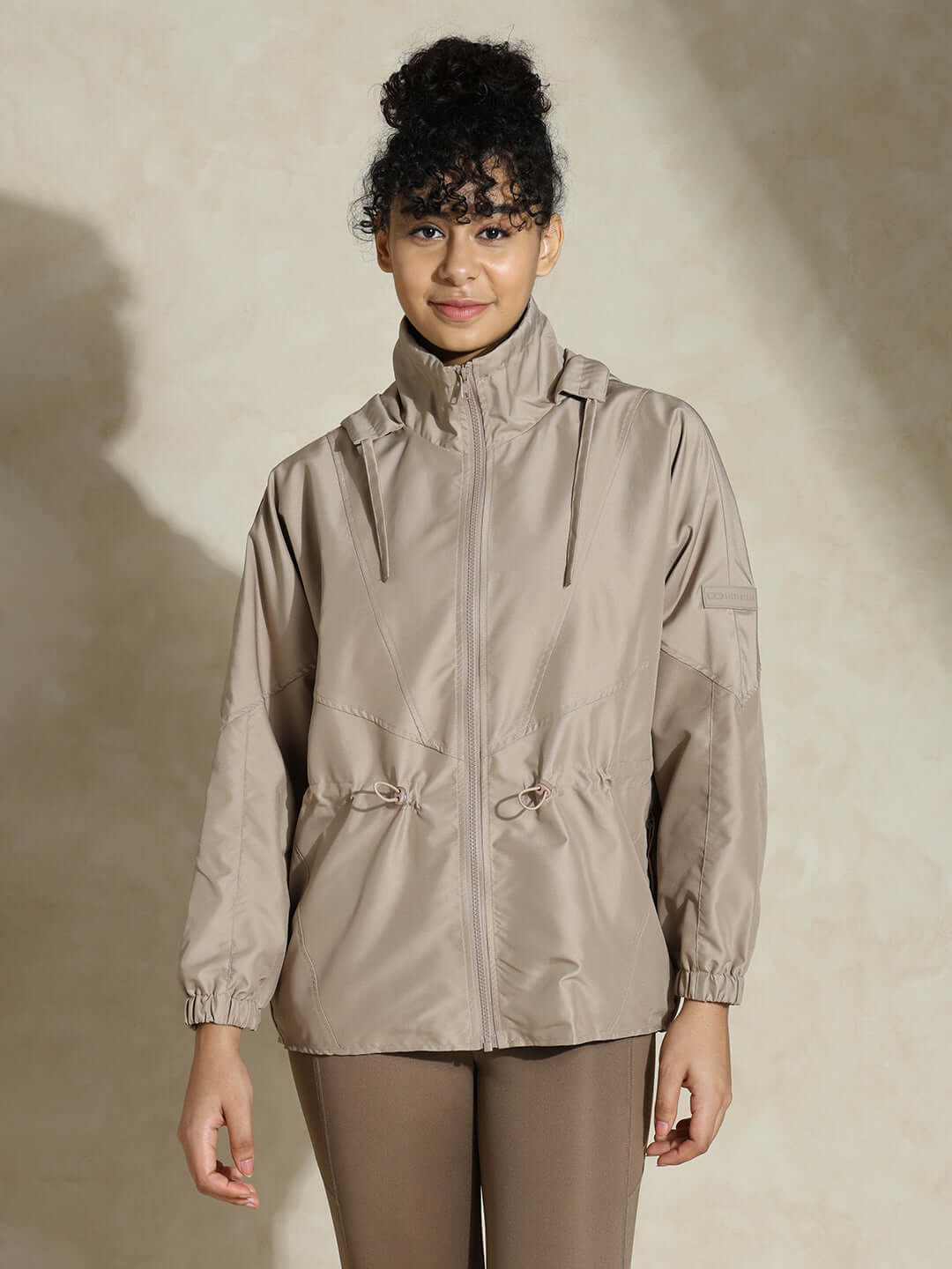 Shop-Oversized Commuter Jacket Dune