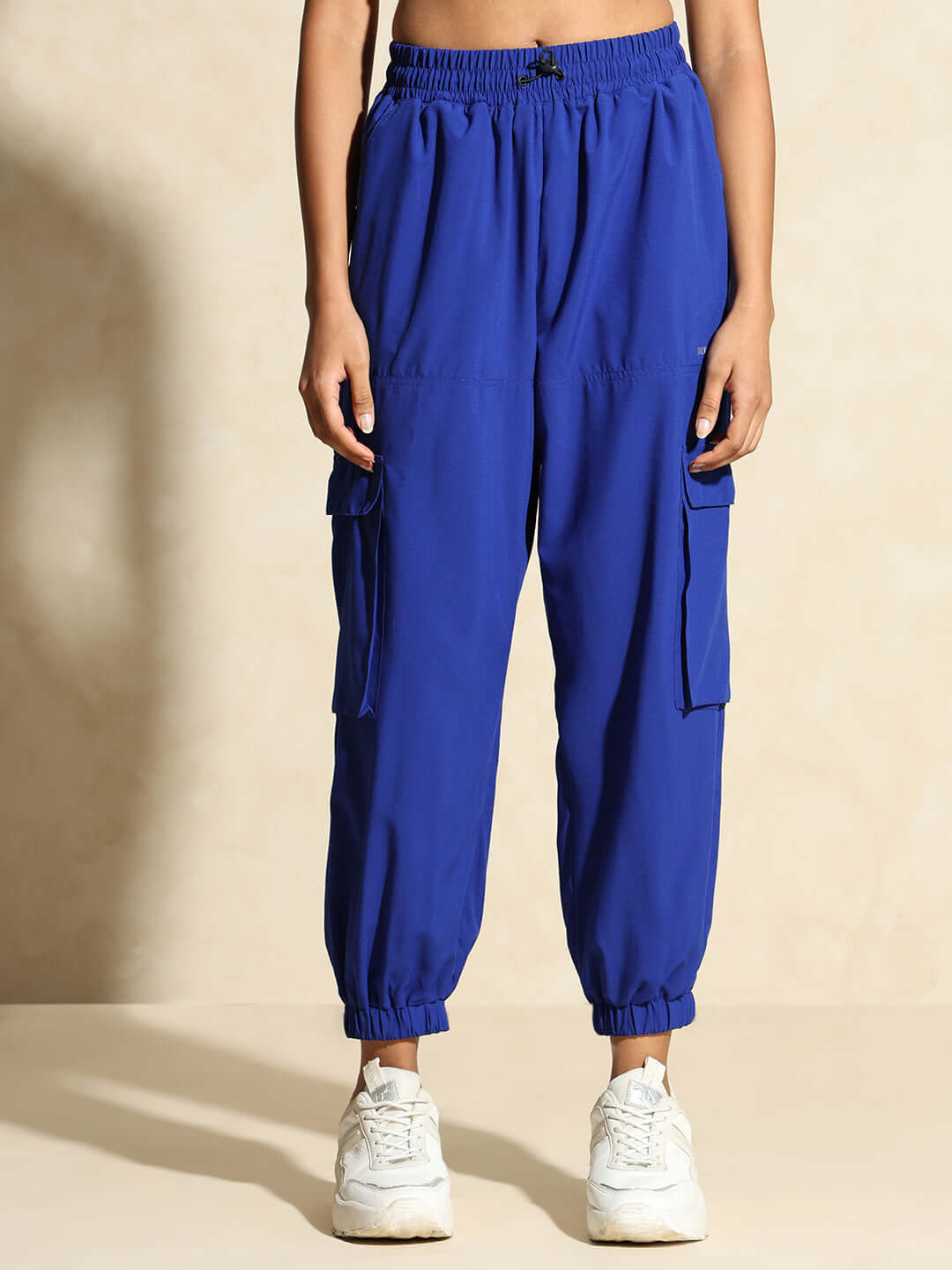 Shop-Cobalt Blue Tracker Cargo Pants & Cargo Jacket