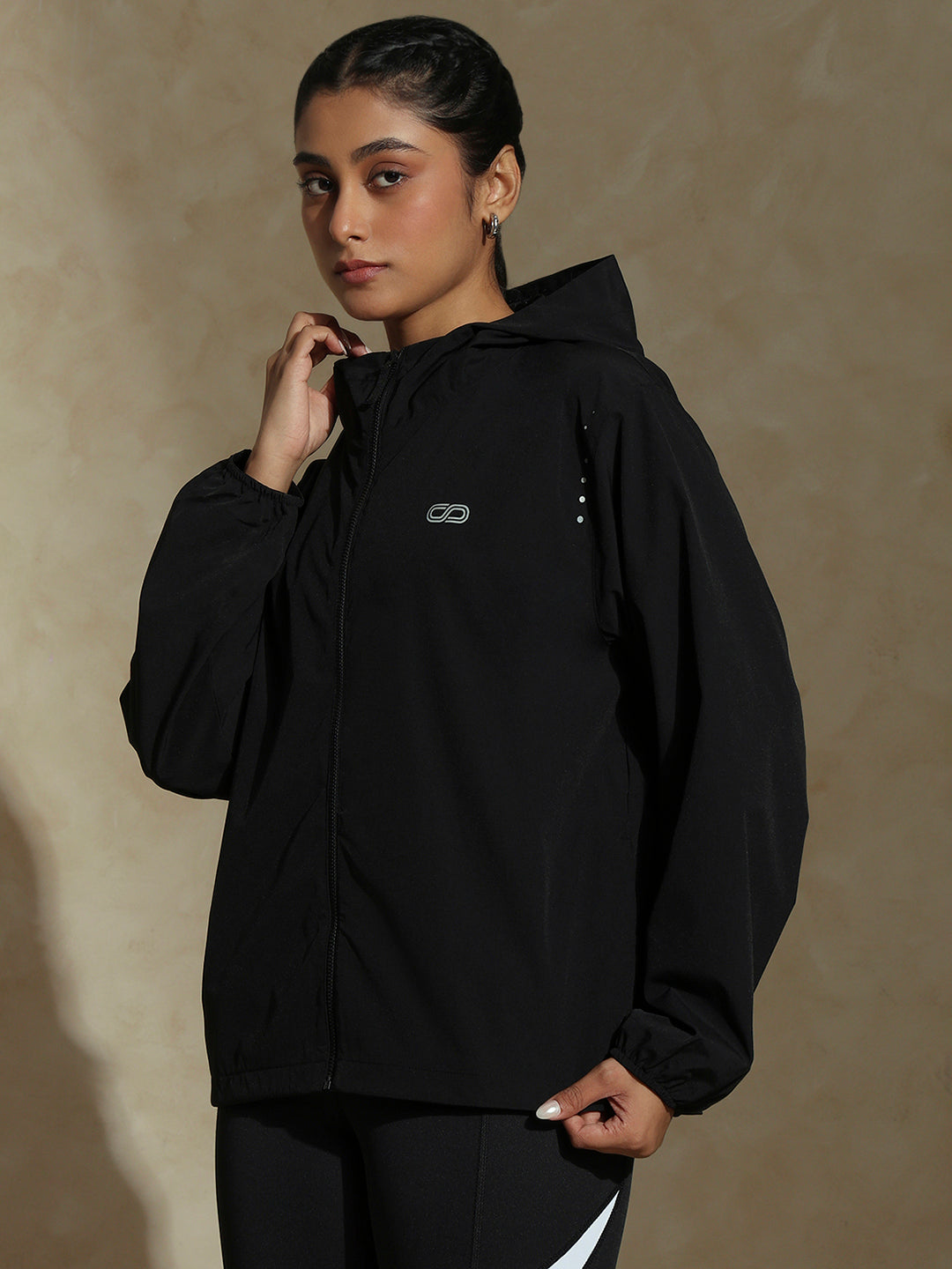 Shop-TraqLite Woven Jacket Black