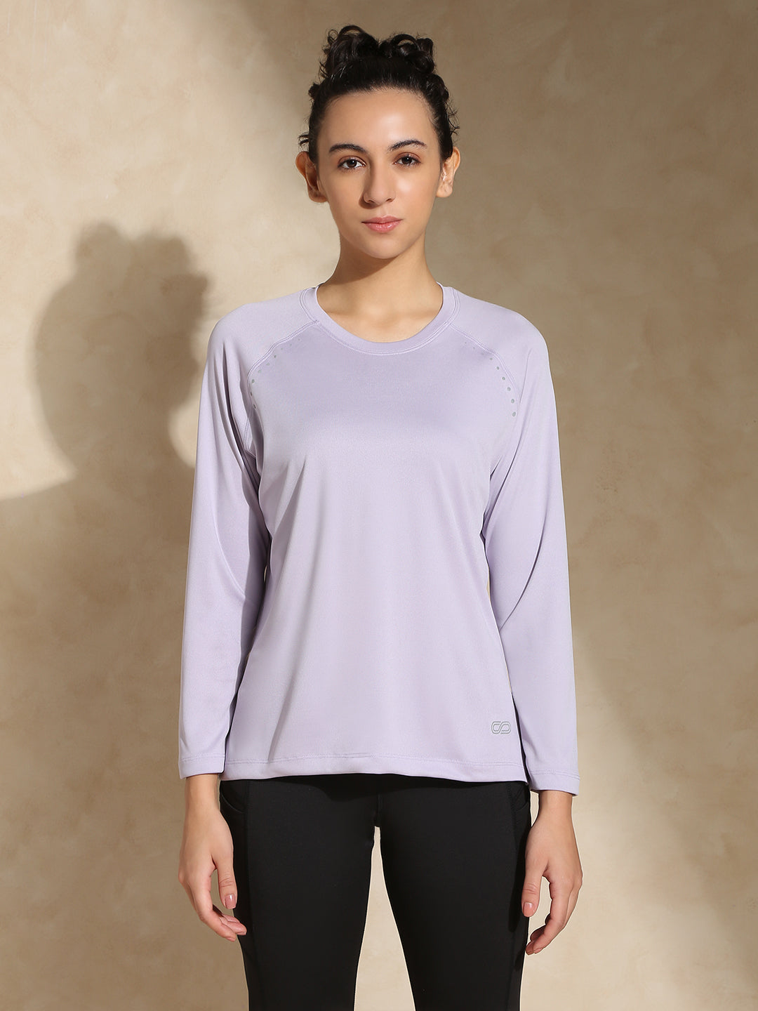 Shop-Aero TraqDry Long Sleeve Tee Lilac