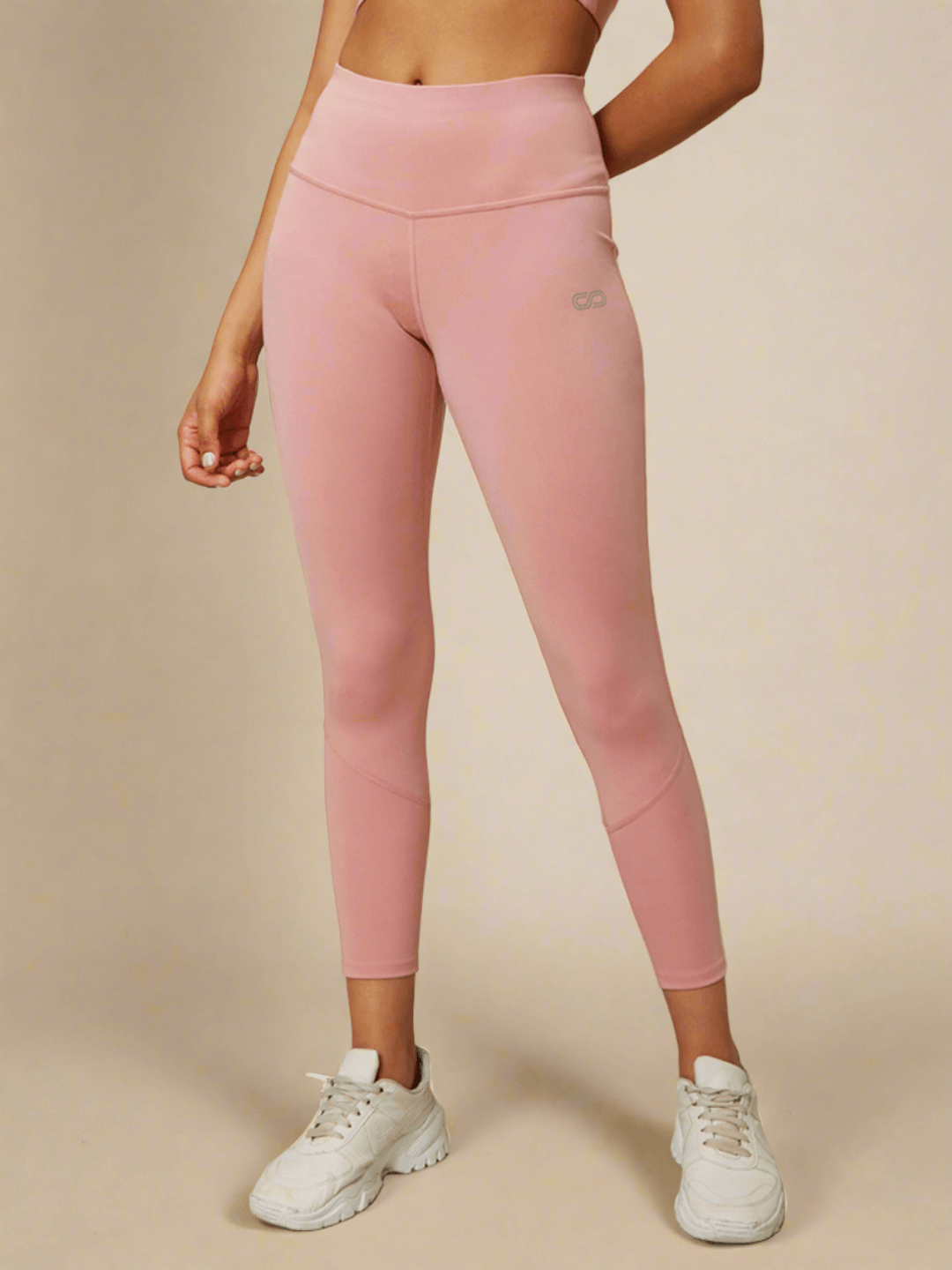 Ath Perform 7/8 High Waist Leggings Light Pink - Main Image
