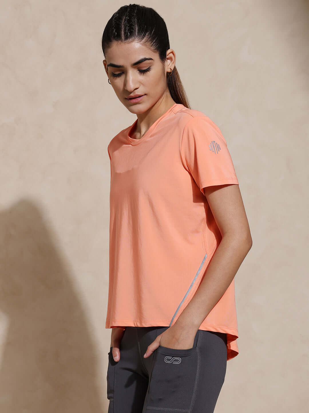 Aero TraqDry Tee Coral