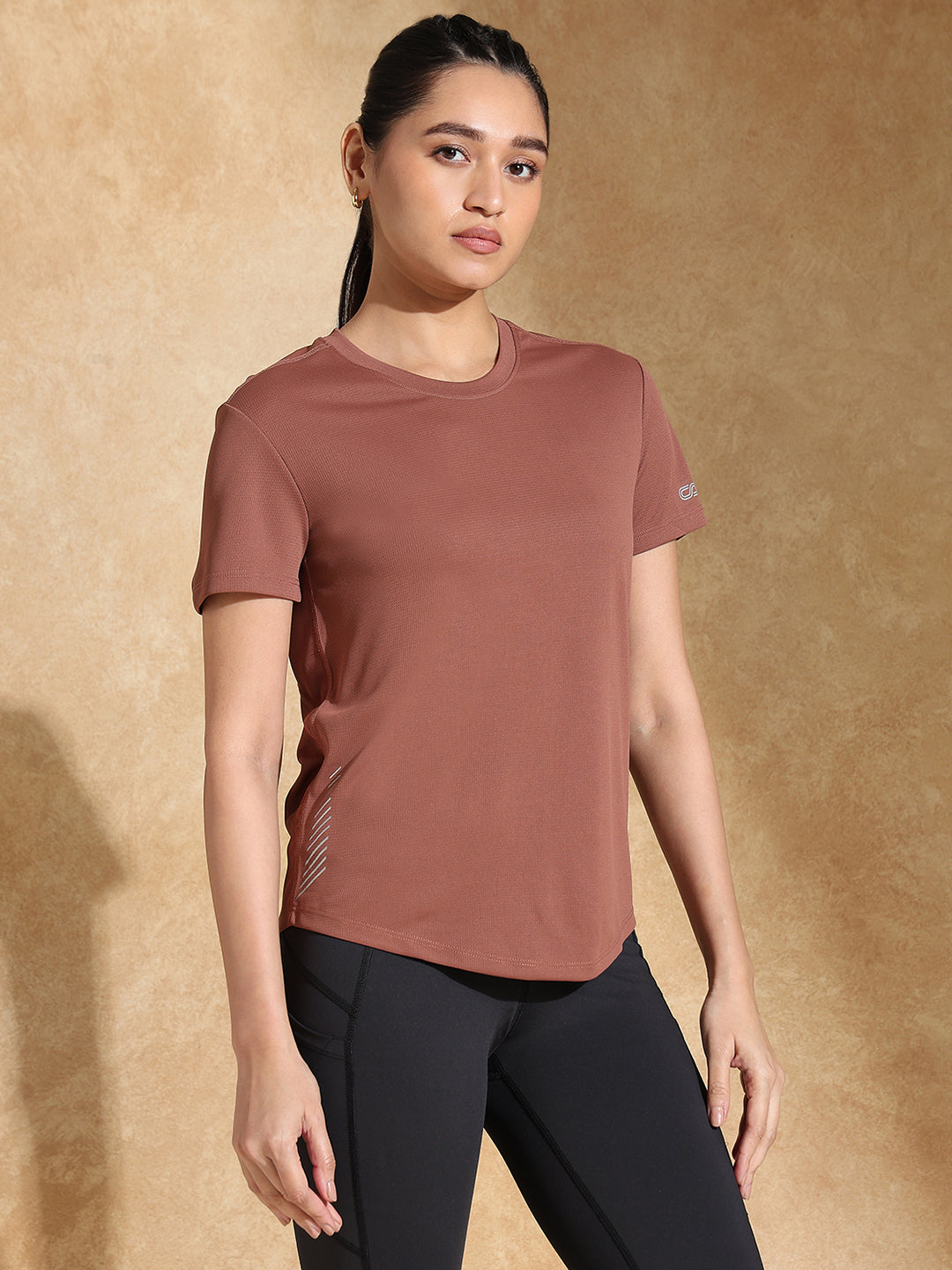 Shop-TraqGo Tee Nutmeg