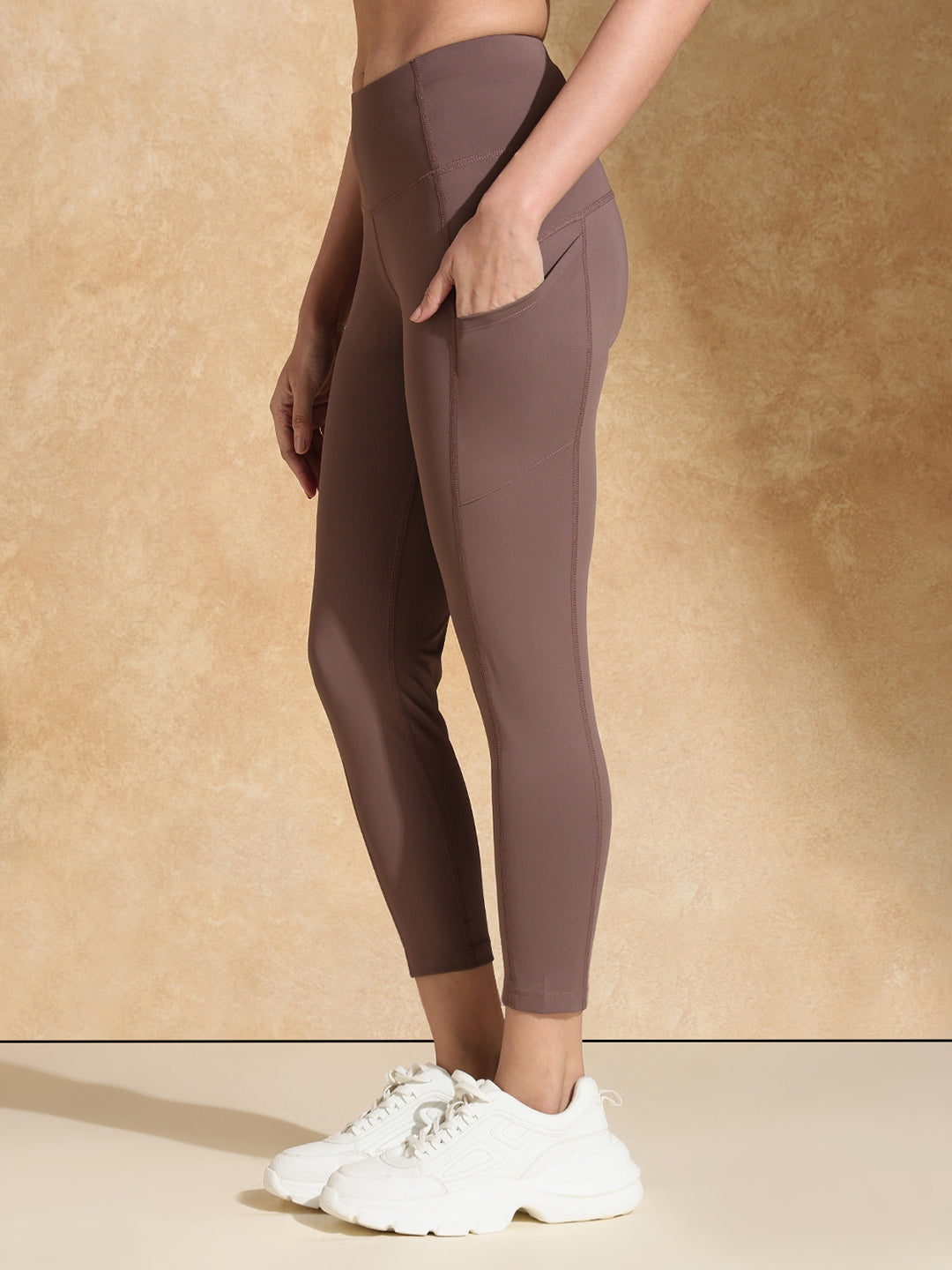 Luna Sculpt Leggings Mocha Muse