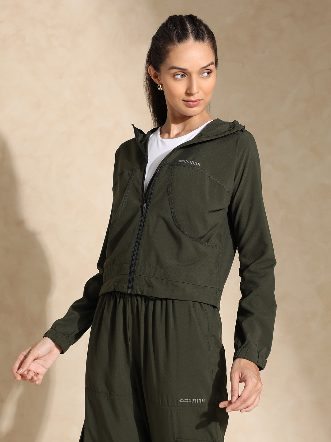 Shop-Utility Cargo Jacket Olive